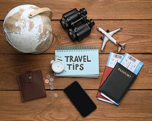 Travel trips and tricks